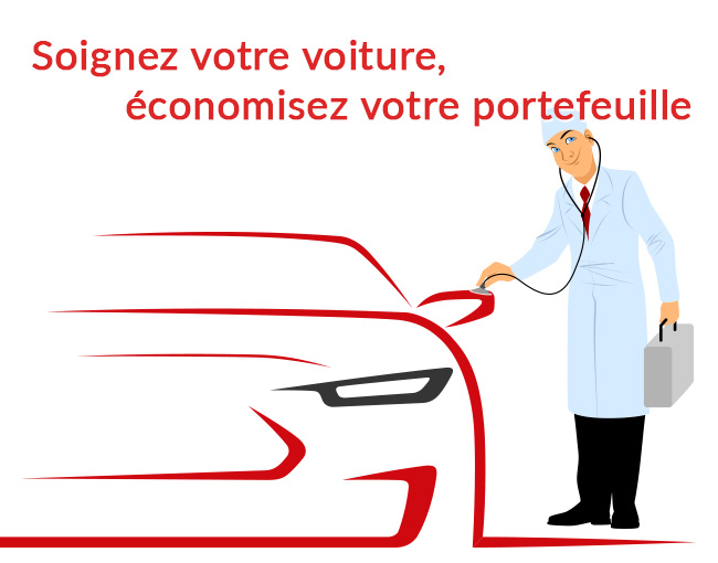 soignez votre voiture avec Red Auto