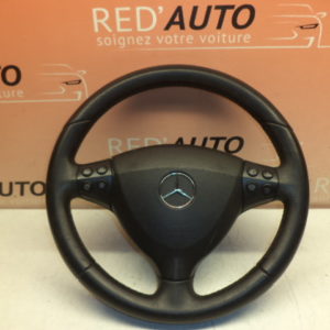 Volant en CUIR d'origine Mercedes classe A W169 réf: 1694600203 OU 1694600503