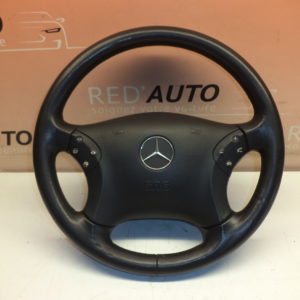 VOLANT EN CUIR D'ORIGINE MERCEDES CLASSE C W203 REF: A2034600903 / 203 460 09 03