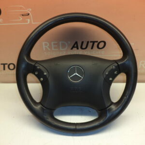 VOLANT EN CUIR D'ORIGINE MERCEDES CLASSE C W203 REF: A2034600903 / 203 460 09 03