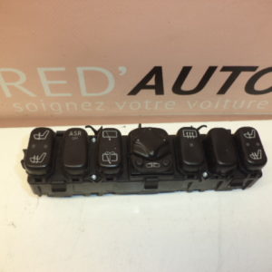 COMMANDE CENTRALE ÉLECTRIQUES (RÉTROVISEURS) POUR MERCEDES CLASSE A W168 RÉF: A1688203810 / 168 820 38 10