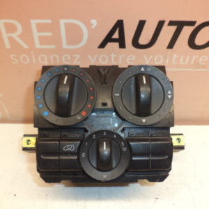 COMMANDE DE CHAUFFAGE D'ORIGINE MERCEDES VITO W639 REF: A6398301185 / 639 830 11 85