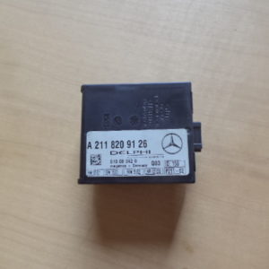 APPAREIL DE COMMANDE MERCEDES RÉF: 2118209126