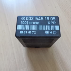 RELAIS POMPE A CARBURANT MERCEDES W201 W124 RÉF: 0035451905 / 003 545 19 05