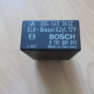 RELAIS DE RALENTI RÉGULATEUR MERCEDES W124 RÉF: 0045453632