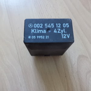 RELAIS CLIMATISAT​ION MERCEDES W124 W201 190 RÉF: 0025451205 / 002 545 12 05