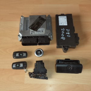 KIT DE DÉMARRAGE AVEC 2 CLÉS POUR BMW 3 E90 E91 318D REF: 7811701/ BOSCH: 081015042