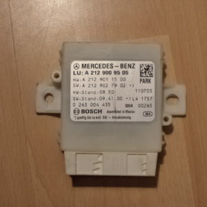 BOITIER / MODULE ( Aide au stationnement parctronic ) POUR MERCEDES CLASSE E W212 REF: 2129009505