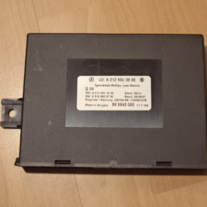 BOITIER / MODULE ( MULTIPURPOSE ) POUR MERCEDES CLASSE E W212 REF: 2129003806