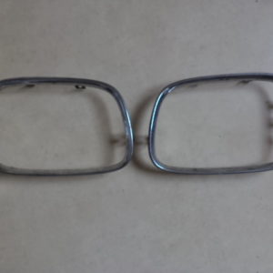 PAIRE BAGUES CHROMÉES POUR BMW 5 E39 TOURING REF: 8159311 / 8159312
