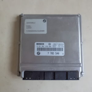 CALCULATEUR MOTEUR POUR BMW 530D E39 TOURING (boite auto) REF: 7785540 / 0281001830