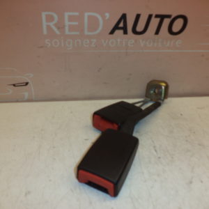 ATTACHE CEINTURE DE SÉCURITÉ ARRIÈRE (MILIEU) POUR AUDI A4 / A6 REF: 8D0857739D / 8D0 857 739 D