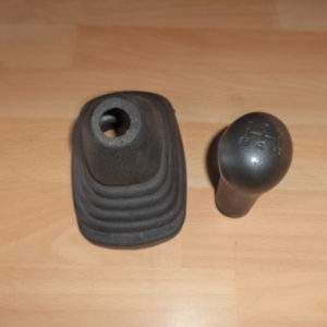 POMMEAU + SOUFFLETTE DE VITESSE POUR SUZUKI WAGON R