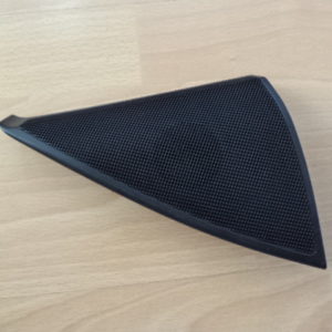 Triangle + Haut-Parleur Tweeter Porte Avant Droit Mercedes classe C W204 REF: 2047200248