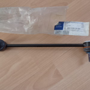biellette barre stab d'origine mercedes classe C W203 / CL203 / CLK W209 ref: 2033202989