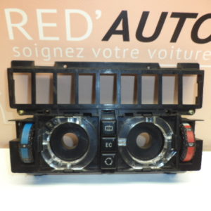 PLATINE DE COMMANDE DE CHAUFFAGE ET CLIM POUR MERCEDES W124 REF: 1248303885  / 124 830 38 85 ou 1248302985