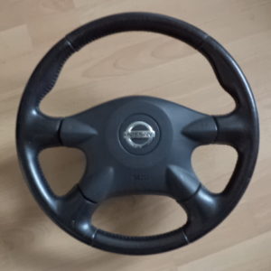 VOLANT EN CUIR AVEC AIRBAG D'ORIGINE NISSAN ALMERA