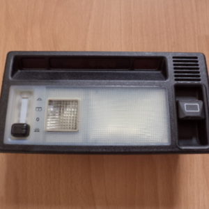 PLAFONNIER AVANT D’ORIGINE MERCEDES W124 / W201 (190) REF: 1248201301 / 124 820 13 01