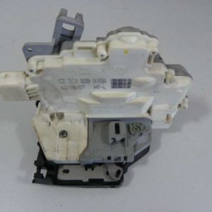 SERRURE DE PORTE ELECTRIQUE ( ARRIÈRE GAUCHE - 7 BROCHES ) POUR VW PASSAT B6 / AUDI Q7 REF: 3C4839015A