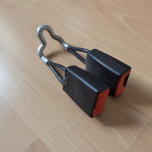 CEINTURE DE SÉCURITÉ ARRIÈRE (MILIEU) POUR SKODA FABIA REF: 6Y0857488 / 6Y0 857 488