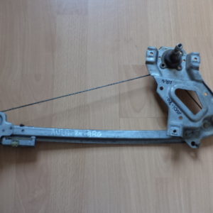 LEVE VITRE ARRIERE GAUCHE MANUEL D'ORIGINE AUDI 80 REF: 893839399