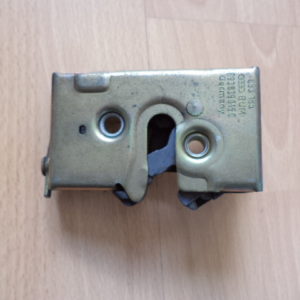 SERRURE DE PORTE ( ARRIÈRE GAUCHE ) D'ORIGINE AUDI 80 REF: 893839015C / 893 839 015 C