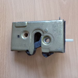 SERRURE DE PORTE ( AVANT GAUCHE ) D’ORIGINE AUDI 80 REF: 893837015C / 893 837 015 C