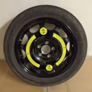 Galette / Roue De Secours Alu (17P) D’origine Mercedes Classe E W211 - S211 Ref: 2114012502 / A211 401 25 02