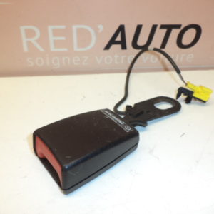 ATTACHE CEINTURE DE SÉCURITÉ ARRIÈRE GAUCHE D’ORIGINE MERCEDES CLASSE A W169 ET B W245 REF: A1698603069 / 169 860 30 69