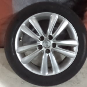 Jante alu (18P) origine Hyundai ix35 référence jante : 52910-2S310 ( sans pneu )