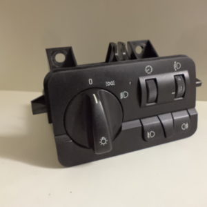 COMMANDE / COMMODO / COMMUTATEUR DE FEU PHARES BMW SERIE 3 E46 REF: 4108586