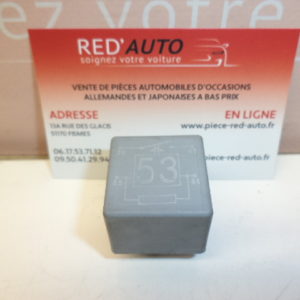 Relais de refroidisseur ventilateur AUDI / VW / SKODA réf: 141951253B / 141 951 253 B