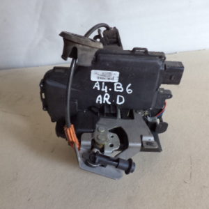 SERRURE DE PORTE ( ARRIERE DROITE ) D’ORIGINE AUDI A4 B6 A6 REF: 8E0839016C