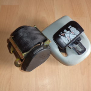CEINTURE DE SÉCURITÉ ARRIÈRE MILIEU D'ORIGINE VW SHARAN / SEAT ALHAMBRA REF: 7M3857807