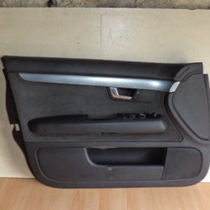 Panneau de porte avant gauche complet avec commande lève vitre pour Audi A4 ref: 8E1867105