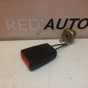 ATTACHE CEINTURE DE SÉCURITÉ ARRIÈRE DROIT D’ORIGINE AUDI A6 4B REF: 4B0857740A / 4B0 857 740 A