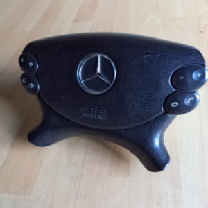 AIRBAG CONDUCTEUR D'ORIGINE MERCEDES CLASSE E W211 PHASE 2 ET CLS W219 ET CLK W209