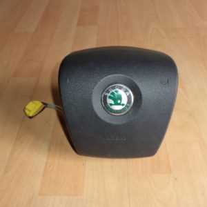 AIRBAG CONDUCTEUR D’ORIGINE SKODA OKTAVIA REF: 1Z0880201N