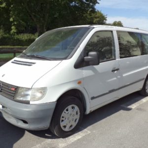 MERCEDES VITO W638 112 CDI ANNÉE 1999 POUR PIÈCE