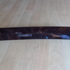 MOULEUR DE TABLEAU DE BORD D'ORIGINE AUDI A6 QUATTRO REF: 4B1853190