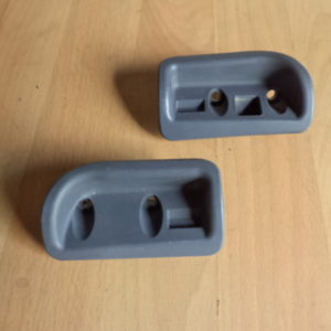 SUPPORTS DE BOÎTE ARRIÈRE POUR MERCEDES VITO W638 REF: 6388680414 / 6388680314