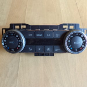 COMMANDE DE CHAUFFAGE ET CLIM D'ORIGINE MERCEDES CLASSE C W204 REF: 2048308285 / 204 830 82 85