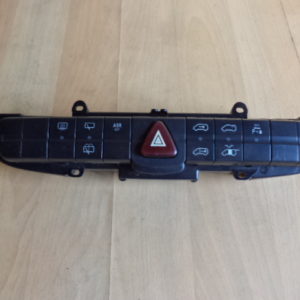 COMMUTATEUR DE FEUX DE DÉTRESSE D'ORIGINE MERCEDES VITO W639 REF: 6395454907 Remplacé par 6395455207