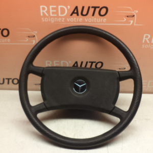 VOLANT DE COLLECTION COMPLET D'ORIGINE MERCEDES W126 - W123 - W201 - W124 REF: 1264640017 / 126 464 00 17