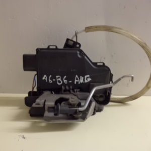 SERRURE DE PORTE ( AVANT GAUCHE ) D’ORIGINE AUDI A6 B6 REF: 4B1837015B