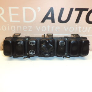 COMMANDE CENTRALE ÉLECTRIQUES (RÉTROVISEURS) D'ORIGINE MERCEDES CLASSE A W168 RÉF: 1688203610 / 168 820 36 10