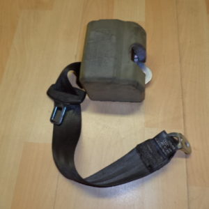 CEINTURE DE SÉCURITÉ ARRIÈRE GAUCHE D'ORIGINE AUDI A3 (8P) SPORTBACK REF: 8P0857805