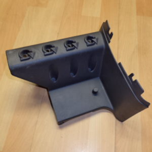 CONSOLE CENTRALE D'ORIGINE SMART FORTWO CABRIOLET REF: 0001407V011