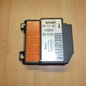 CALCULATEUR D’AIRBAG D’ORIGINE SMART FORTWO CABRIO REF: 0001211V007