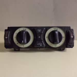 COMMANDE DE CHAUFFAGE ET CLIM D’ORIGINE MERCEDES SLK REF: 1708300685 / A1708300685